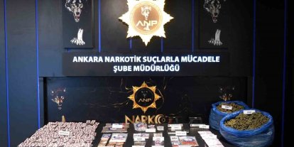 Ankara’da uyuşturucu operasyonu: 29 kişi tutuklandı