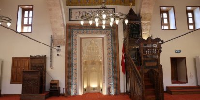 Bakan Ersoy paylaştı: Kahramanmaraş Ulu Cami yeniden ibadete açıldı