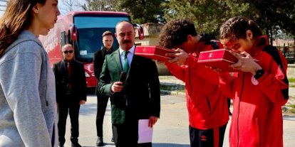 Kutsal emanetler Bilecik’ten geçti