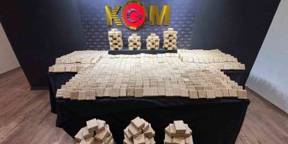 Kahramanmaraş’ta narkotik ve kaçakçılık operasyonu