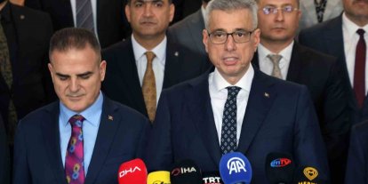 Sağlık Bakanı Memişoğlu Muğla’da açıkladı: "Muğla’da şehir hastanesi tamamlanmak üzere"