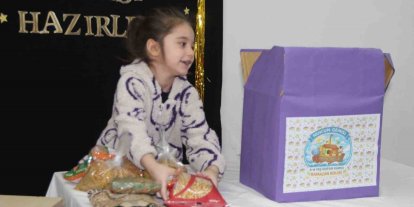 Cizre’de minik yüreklerden büyük dayanışma