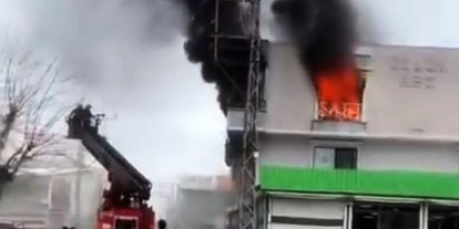 Batman’da korkutan yangın