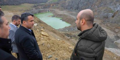 Başkan Doğan: "Hafriyatta yeşil dönüşümü sürdürüyoruz"