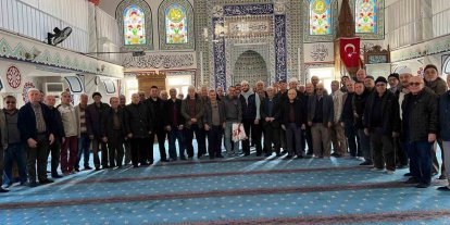 Buldan Akçalar Camisinde mukabele geleneği hatim duasıyla taçlandı