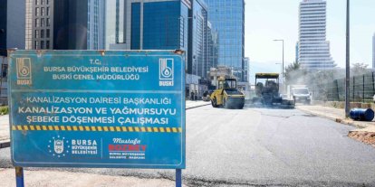 Odunluk Bölgesi’ne güçlü altyapı, konforlu ulaşım