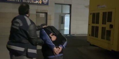 Samsun’da 13 yıl hapis cezası bulunan şahıs yakalandı