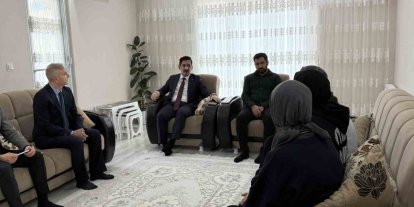 Kaymakam İpek, Ramazan ayında vatandaşlarla gönül köprüsü kurdu