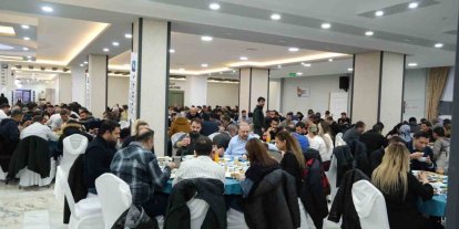 VEDAŞ, çalışanlarıyla iftar sofrasında buluştu