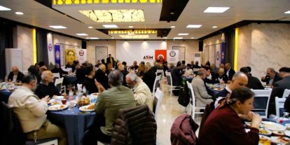 Adana’da sivil toplum ve eğitim camiası iftarda buluştu