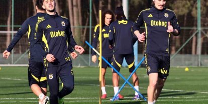Fenerbahçe, Gaziantep FK maçı hazırlıklarını tamamladı