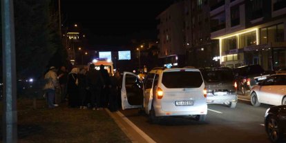 Nevşehir’de zincirleme kaza: 2 yaralı