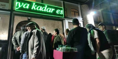 Aydın’da Kadir Gecesi’nde camiler doldu taştı