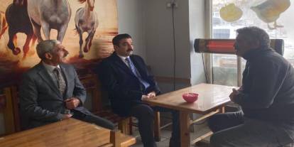 Arpaçay’da Esnafa Bayram Ziyareti