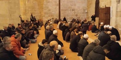 Anadolu’nun "El Hamrası" Kadir Gecesi’nde doldu taştı