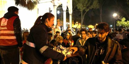 Aydın Büyükşehir’den Kadir Gecesi’nde lokum ikramı