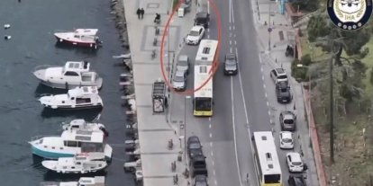 Beykoz’da dron destekli trafik denetimi: 58 araca 190 bin lira ceza