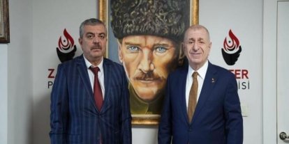 Zafer Partisi Kayseri İl Başkanı Patat istifa etti