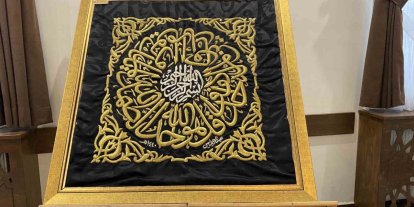 Çorum’da Kadir Gecesi’nde kutsal emanetlere yoğun ilgi