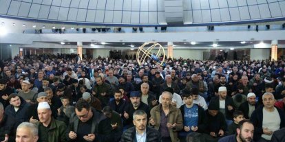 Erzincan’da Kadir Gecesi Terzibaba Camii’nde idrak edildi