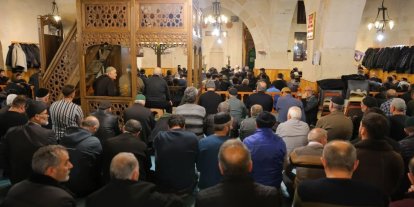 Kadir Gecesi Tarihi Ulu Camii’nde idrak edildi