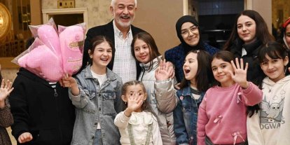 Başkan Başdeğirmen, çocuklarla iftarda buluştu