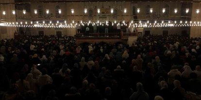Selimiye Camii Kadir Gecesi’nde doldu taştı