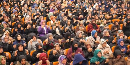 Bayburt’ta kadınlara yönelik Kadir Gecesi programı düzenlendi