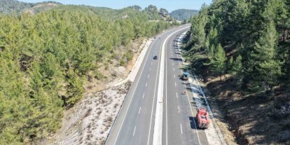 Muğla’da orman yangınlarına karşı "Yeşil Kalkan"