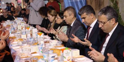 Ramazan’ın ruhu Akdeniz’de yaşandı