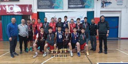 Basketbolda şampiyonlar belli oldu