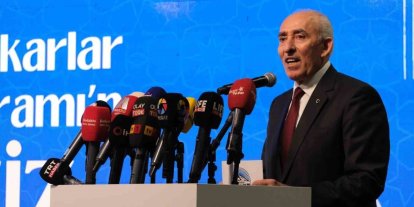 Başkan Odakır: "Projelerimizin aksamaması için yeniden adayım"