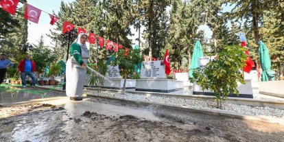 Mersin’de bayram hazırlıkları tamamlandı