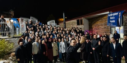 AK Parti Gençlik Kolları Genel Başkanı Yusuf İbiş Bilecik’te gençlerle buluştu