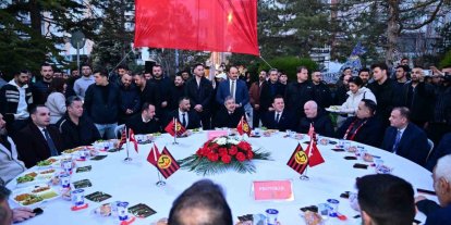 Eskişehir Taraftarlar Birliği Derneği tarafından iftar programı düzenlendi