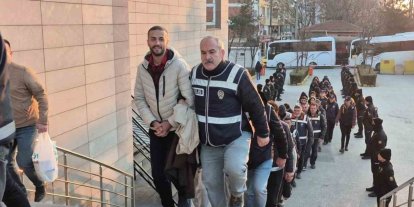 Eskişehir merkezli 18 ildeki dev dolandırıcılık operasyonunda