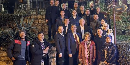 KBÜ, Malezyalı akademisyenleri ağırladı