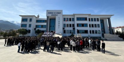Durmuş Ali Çoban Anadolu Lisesi Ersmus için 40 okul arasında