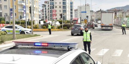 Ordu’da bir haftada 20 bine yakın araç ve sürücüsü denetlendi