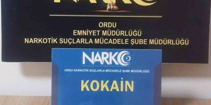 Ordu’da uyuşturucu operasyonlarında 2 tutuklama