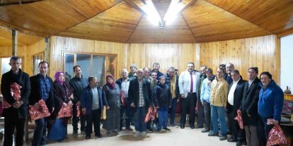 Engelliler Pazarlar’daki iftar programında ilçe protokolüyle bir araya geldi