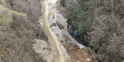 Trabzon Sera Vadisi’ndeki taşkın riskine karşı önlem alınıyor