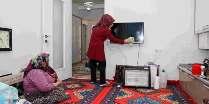 Meram’dan bayram öncesi gönülleri ısıtan hizmet