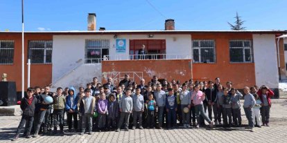 Murtaza Köyü’nde öğrencilerle iftar buluşması