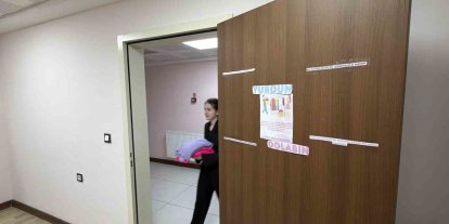 Kız öğrencilerden gönülleri ısıtan proje