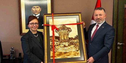 Rektör Kırışık Maltepe Üniversitesi’ni ziyaret etti