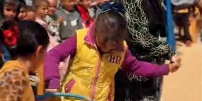 Pendik Belediyesi Gazze’de "Bayramlık Giydirme ve Çocuk Şenliği" düzenledi