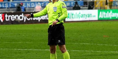 Kayserispor-Karagümrük maçını Halil Umut Meler yönetecek