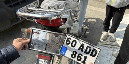 Tokat’ta 50 bin TL’lik motosikleti ile 146 bin TL’lik ceza yedi