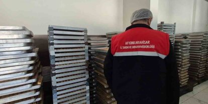 Şekerleme ve unlu mamul satışı yapan işletmelere yönelik denetim